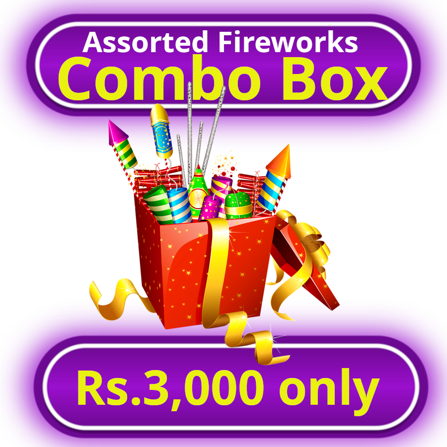 Diwali Fireworks Assorted Fireworks Combo Box Online Booking